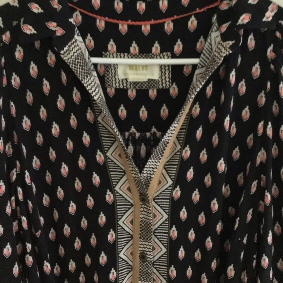 Anthropologie Maeve Bridgette Maxi Shirtdress - Picture 6 of 9